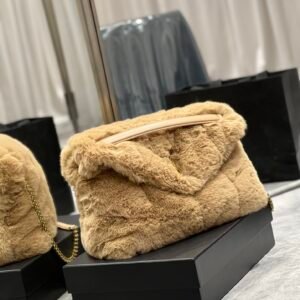 yslbag-224533rwerewr_3_.jpg YSL Large Loulou Puffer-35*23*13.5CM