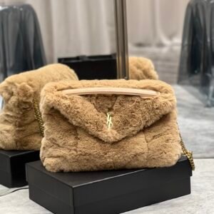 yslbag-224533rwerewr_8_.jpg YSL Large Loulou Puffer-35*23*13.5CM