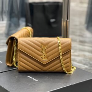 YSL Woc Chain Bag-22.5x14x4CM