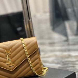 YSL Woc Chain Bag-22.5x14x4CM
