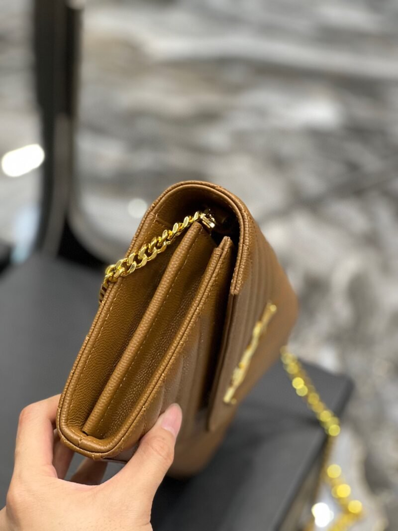 YSL Woc Chain Bag-22.5x14x4CM