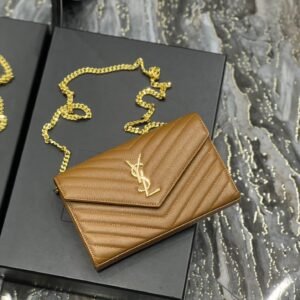 YSL Woc Chain Bag-22.5x14x4CM