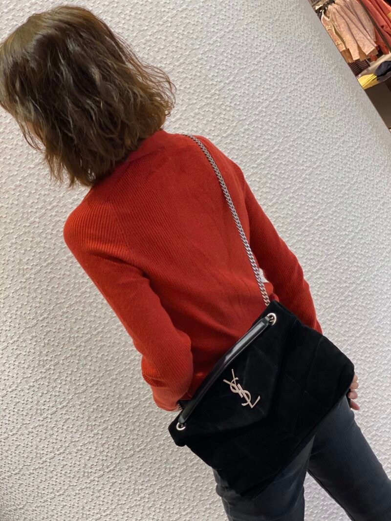 YSL Loulou Puffer-27*29*11CM