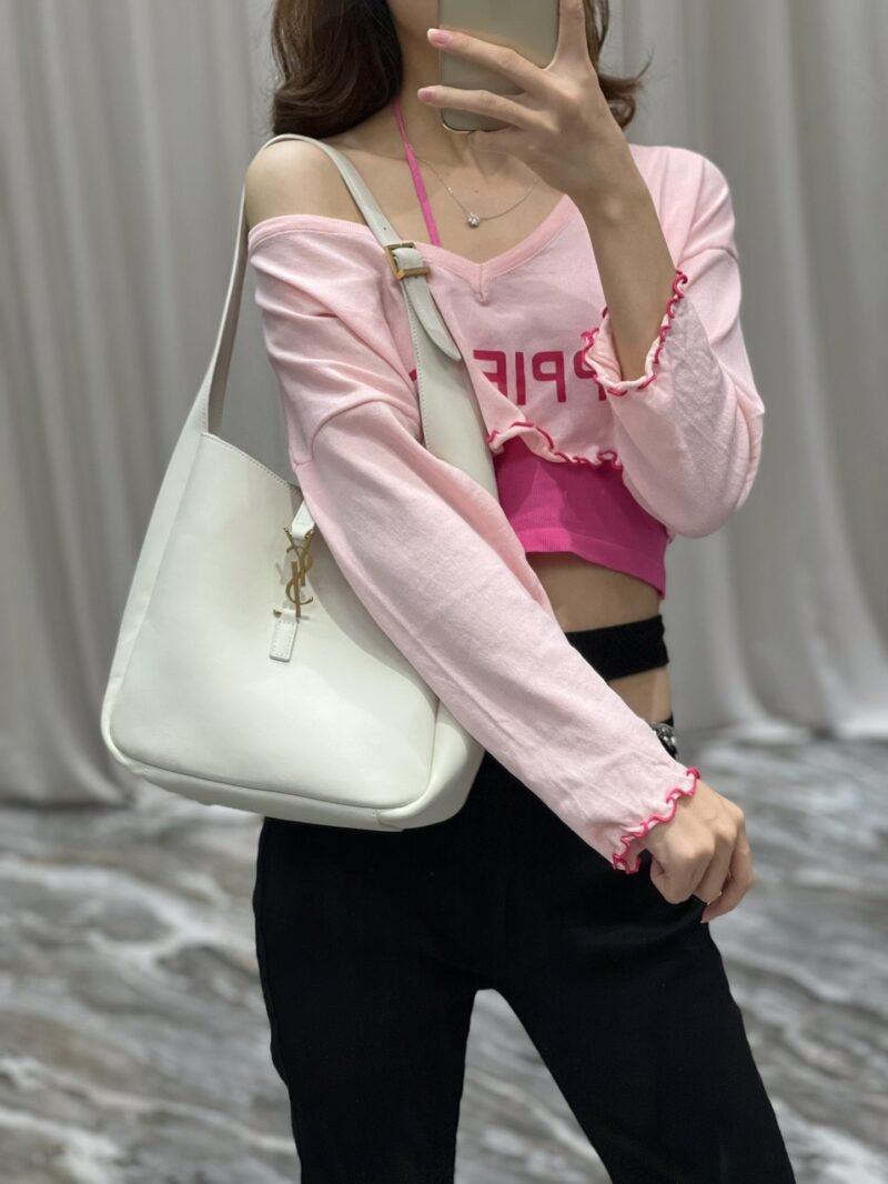 YSL Le5A7 Vintage Bag-25X14X10CM