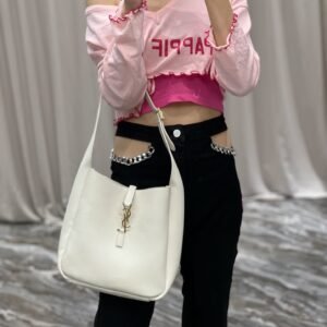 YSL Le5A7 Vintage Bag-25X14X10CM