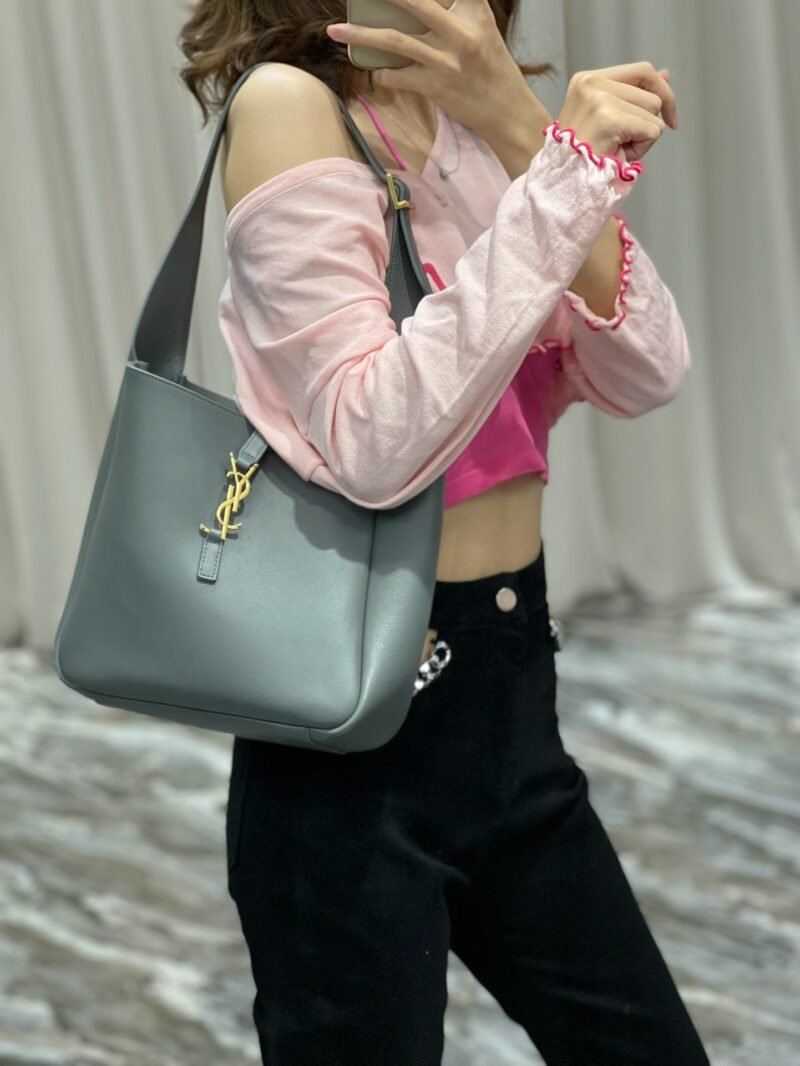 YSL Le5A7 Vintage Bag-25X14X10CM