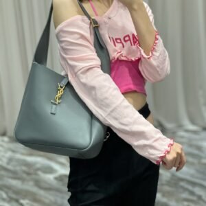 YSL Le5A7 Vintage Bag-25X14X10CM