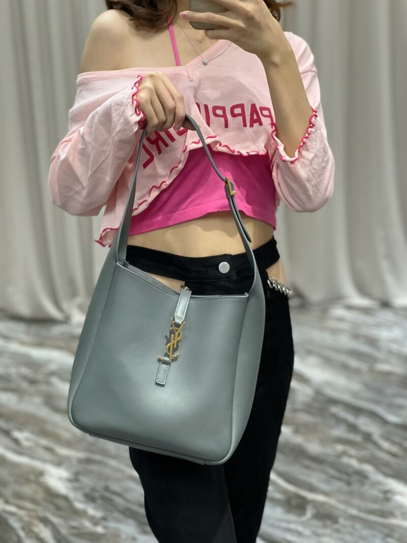 YSL Le5A7 Vintage Bag-25X14X10CM