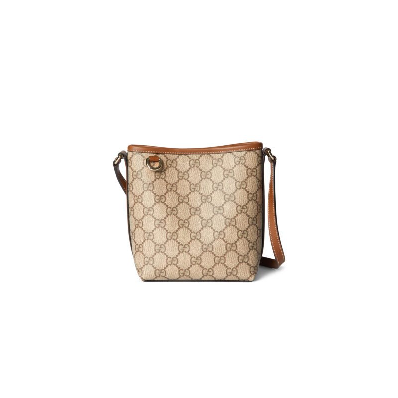 GUCCI GG EMBLEM NANO BUCKET BAG ‎‎847090 (18*15*8cm)