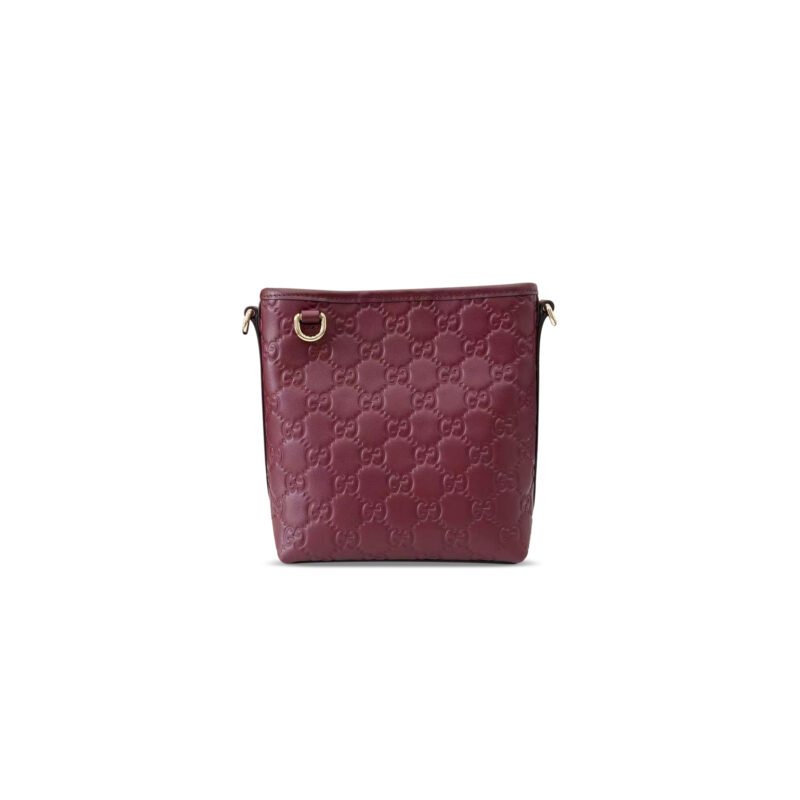 GUCCI GG EMBLEM NANO BUCKET BAG ‎‎847090 (18*15*8cm)