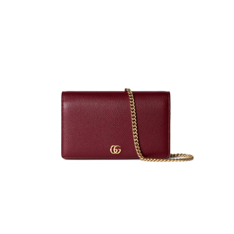 GUCCI GG MARMONT WALLET ON CHAIN 497985 (20*12.5*4cm)