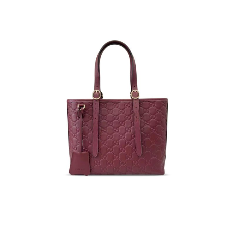 GUCCI GG EMBLEM MEDIUM TOTE BAG 847456 (25*20*10cm)