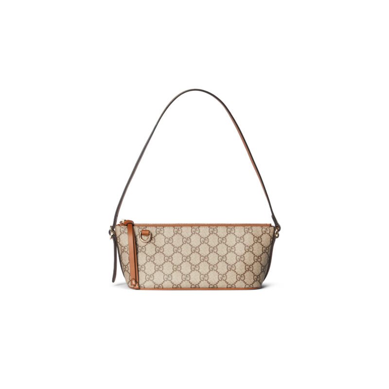 GUCCI GG EMBLEM SMALL SHOULDER BAG ‎847281 (27*22*10.5cm)