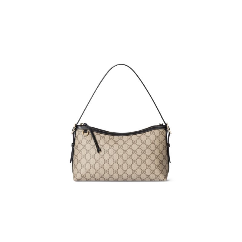 GUCCI GG EMBLEM MEDIUM SHOULDER BAG 847449 (30*19*11cm)