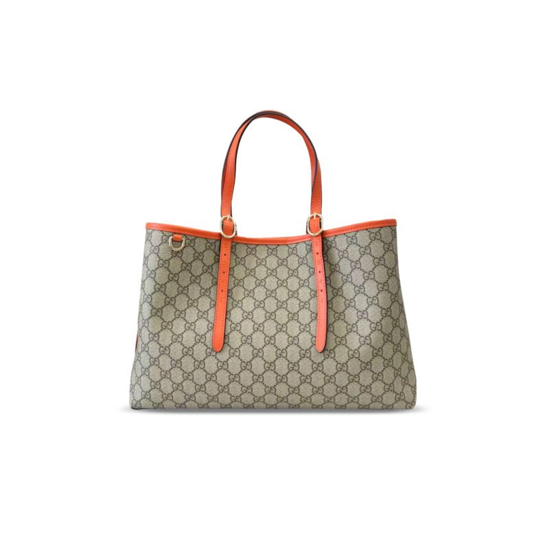 GUCCI GG EMBLEM LARGE TOTE BAG 815213 (38*25*15cm)
