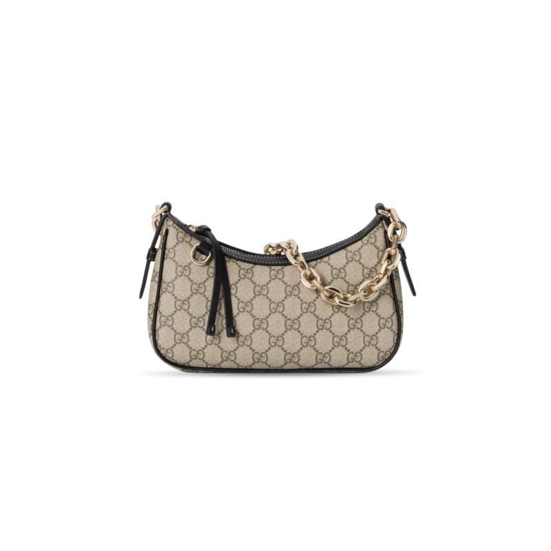 GUCCI GG EMBLEM SMALL SHOULDER BAG 847447 (24*16.5*5.5cm)