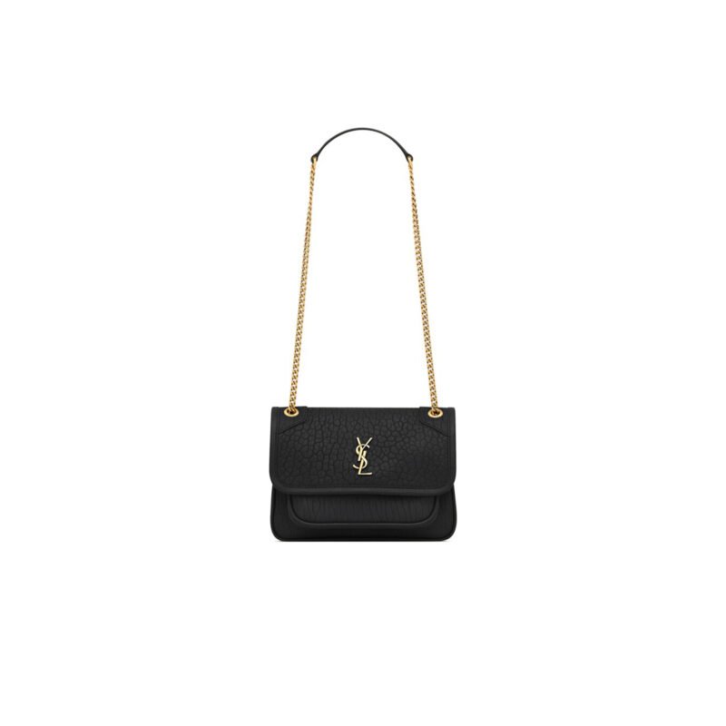 YSL NIKI MINI IN GRAINED LAMBSKIN 828736AACYT1000 (18*12.5*5cm)