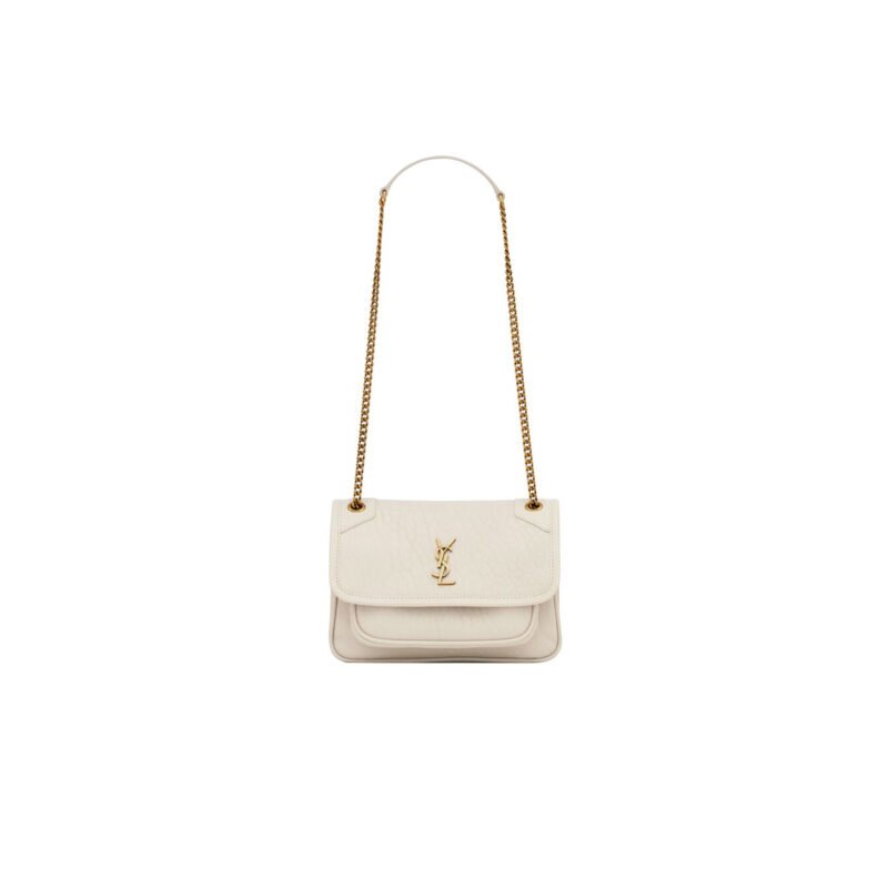 YSL NIKI MINI IN GRAINED LAMBSKIN 828736AACYT9207 (18*12.5*5cm)