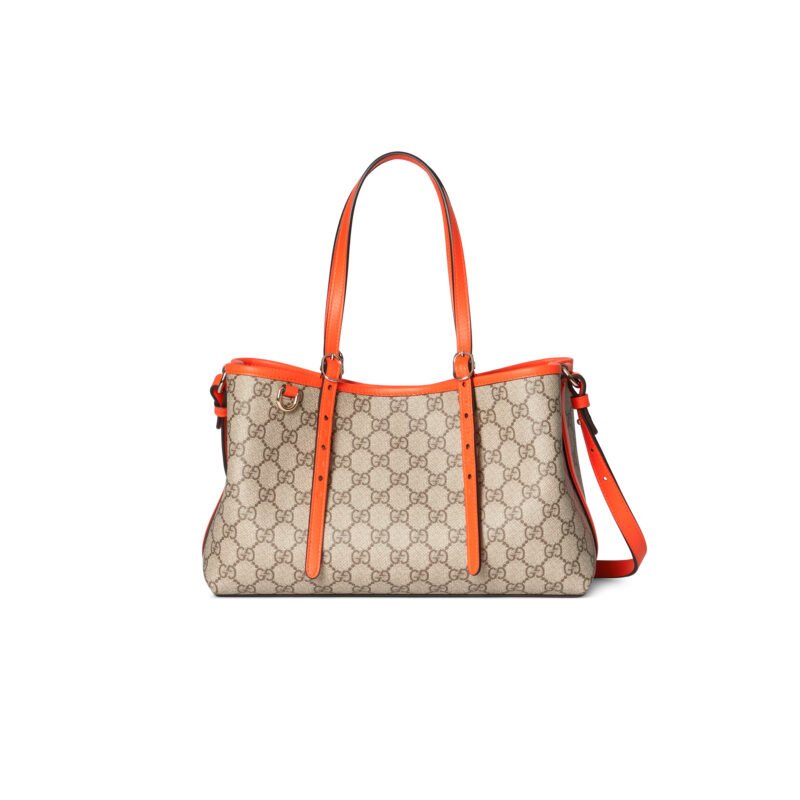GUCCI GG EMBLEM MEDIUM TOTE BAG 815214 (30*18*11cm)