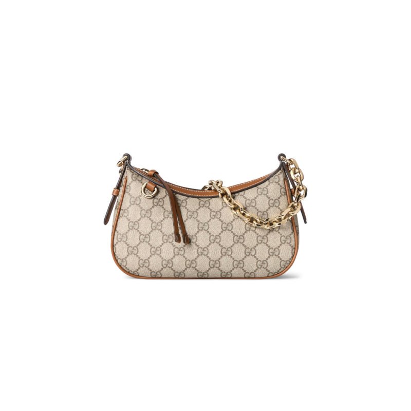 GUCCI GG EMBLEM SMALL SHOULDER BAG 847447 (24*16.5*5.5cm)